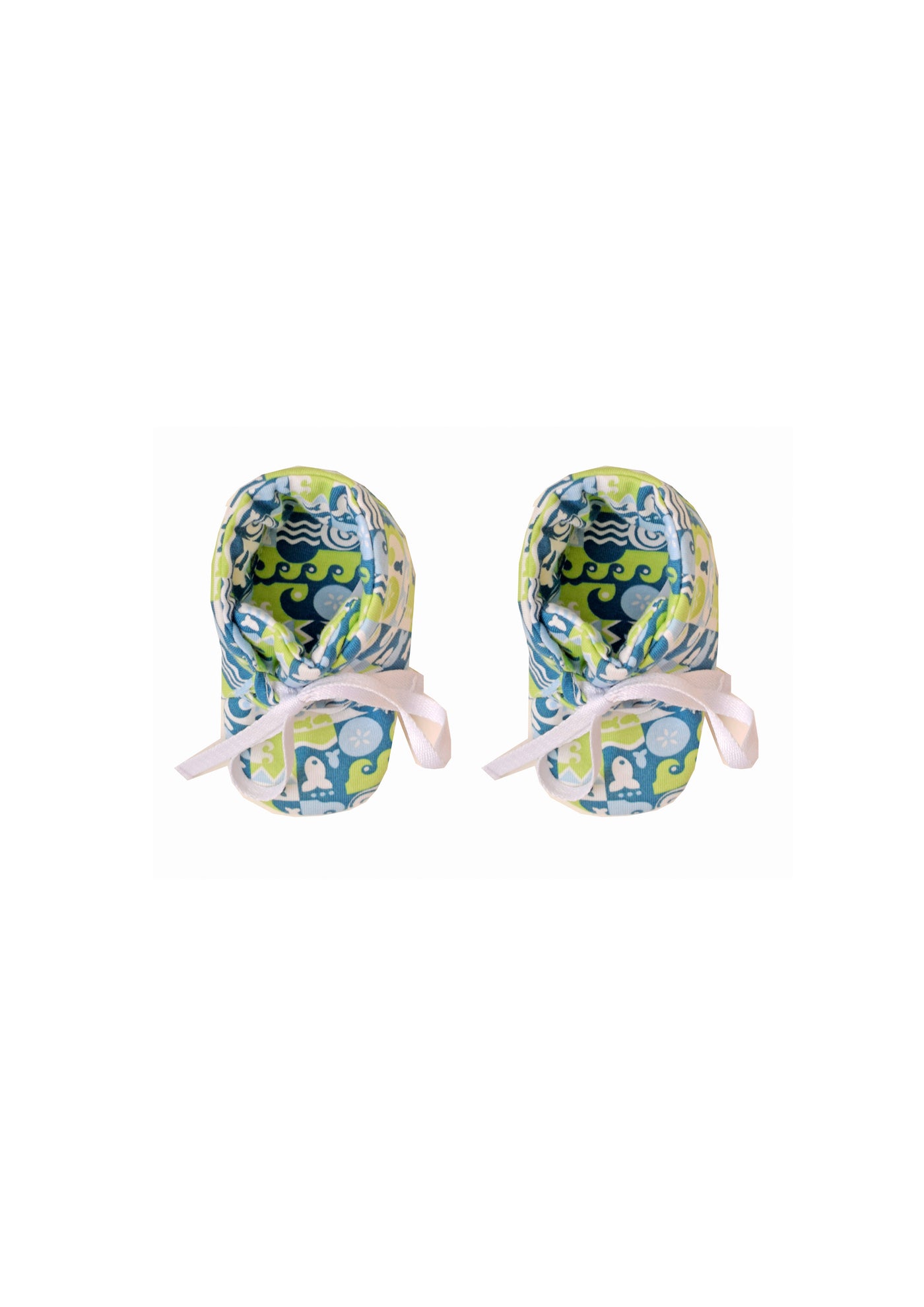 Printed Baby Slippers