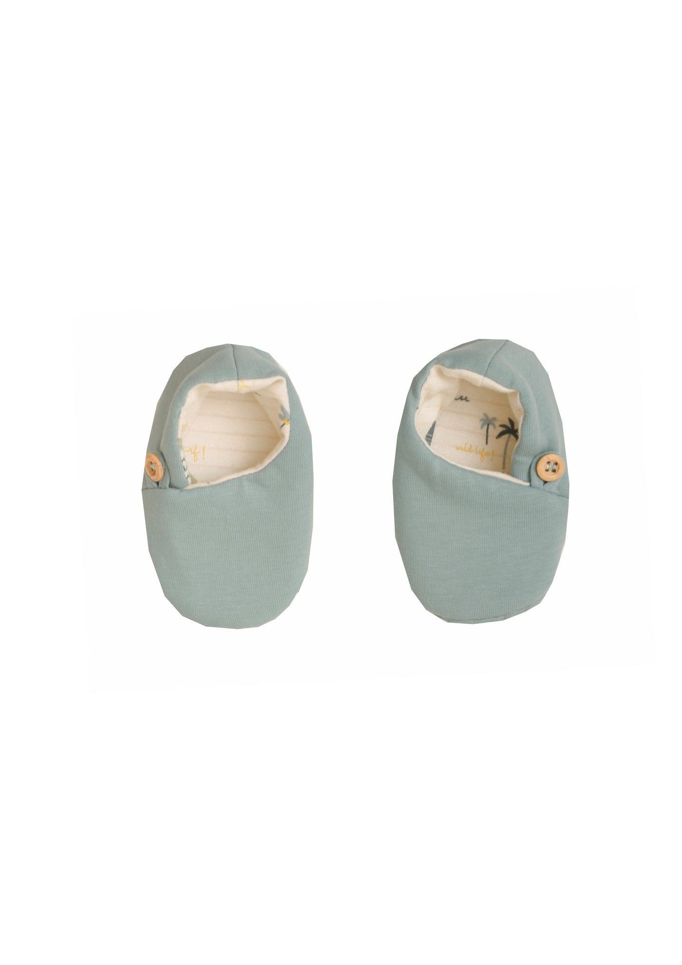 Printed Baby Slippers