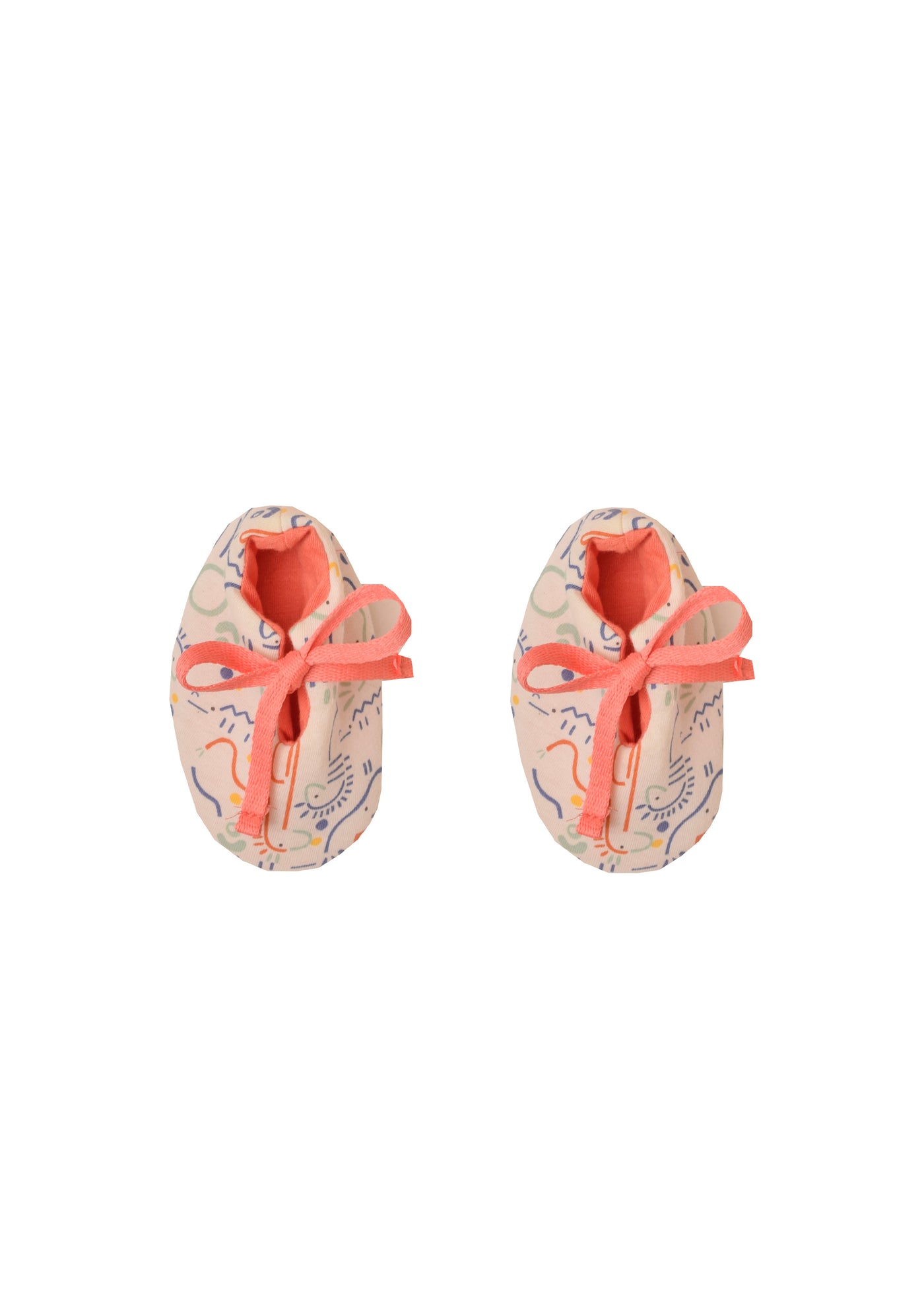 Printed Baby Slippers