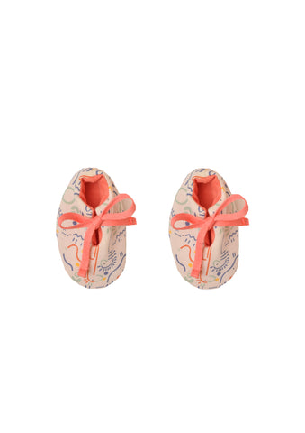 Printed Baby Slippers