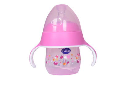 Natural feeding bottle 150ml with hand