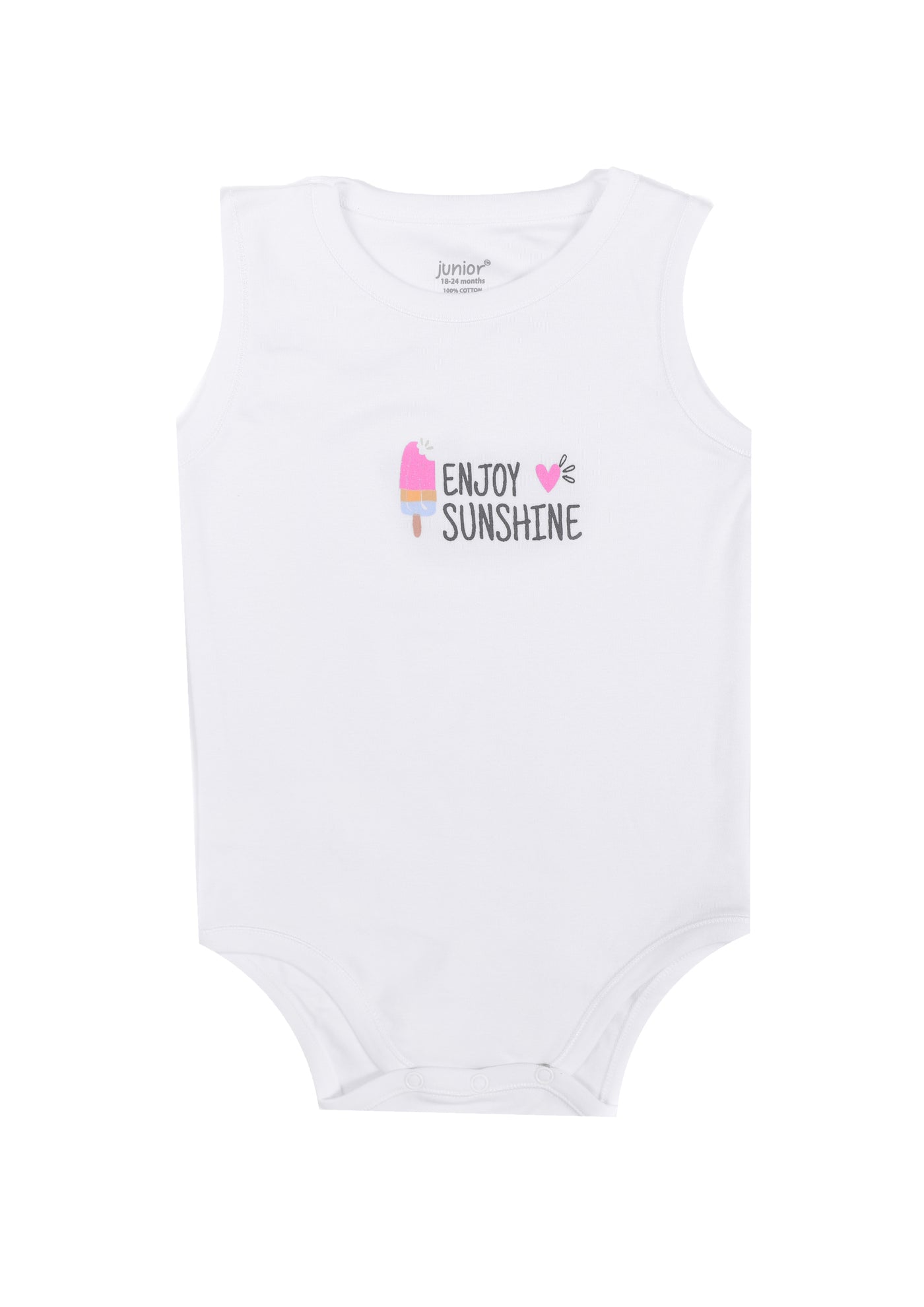 Baby Sleeveless Bodysuit P/3