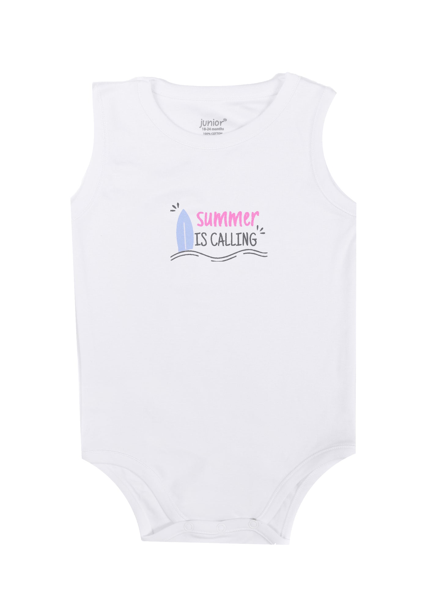 Baby Sleeveless Bodysuit P/3