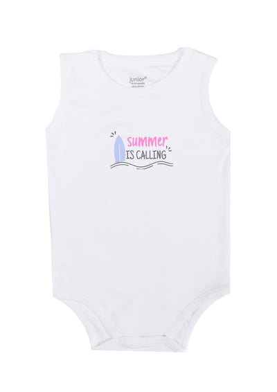 Baby Sleeveless Bodysuit P/3