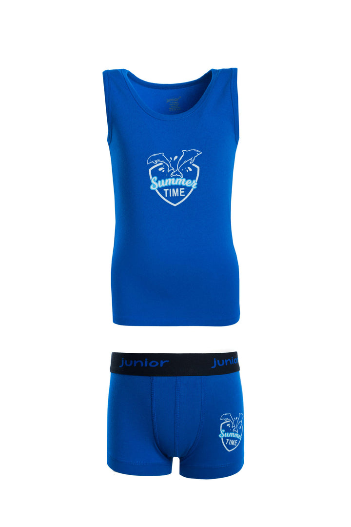 Printed Underwear Set 1712