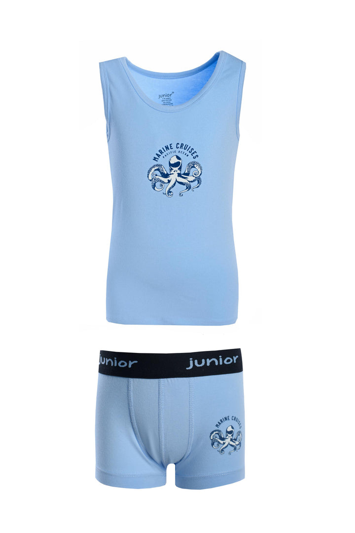 Printed Underwear Set 1712