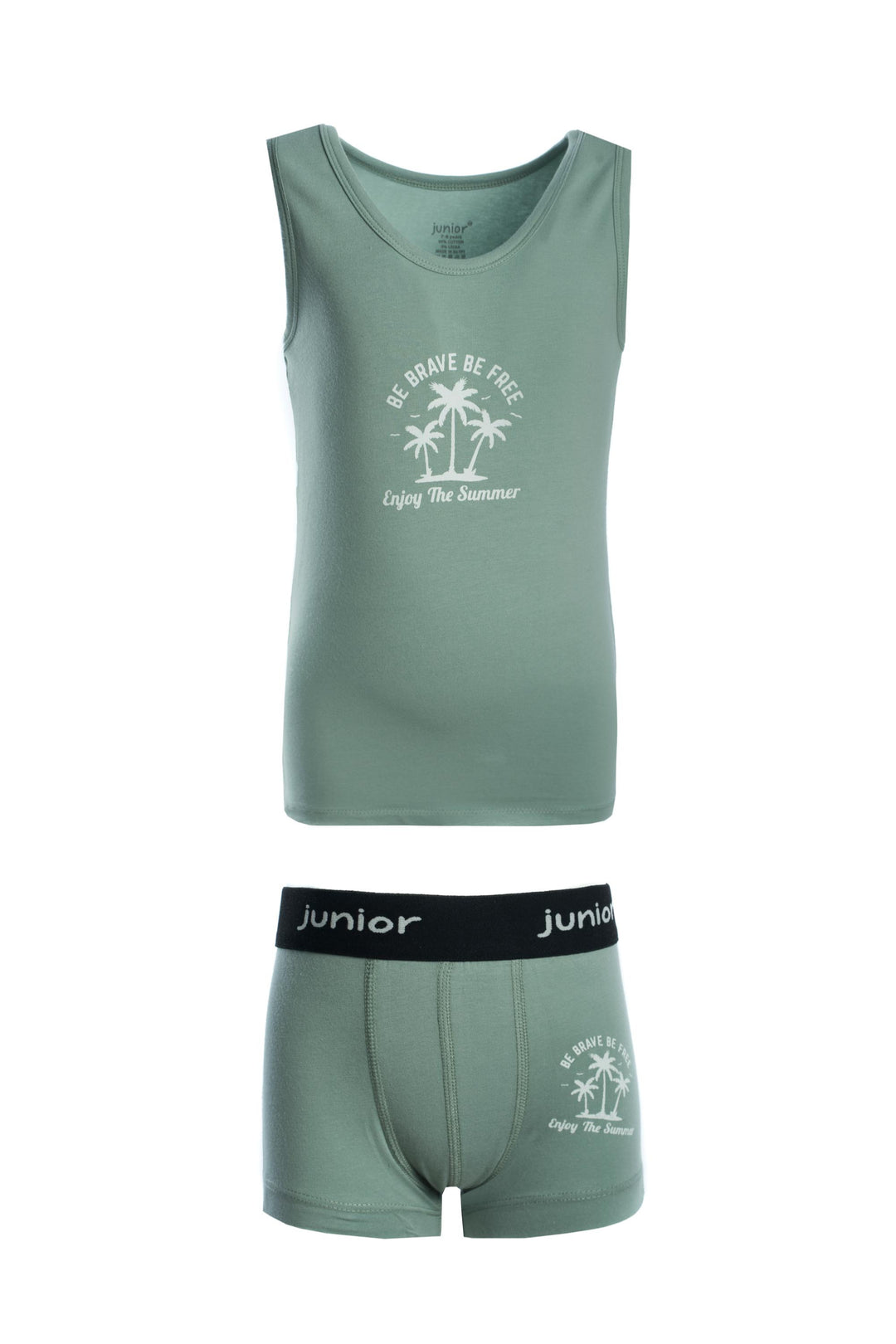 Printed Underwear Set 1712