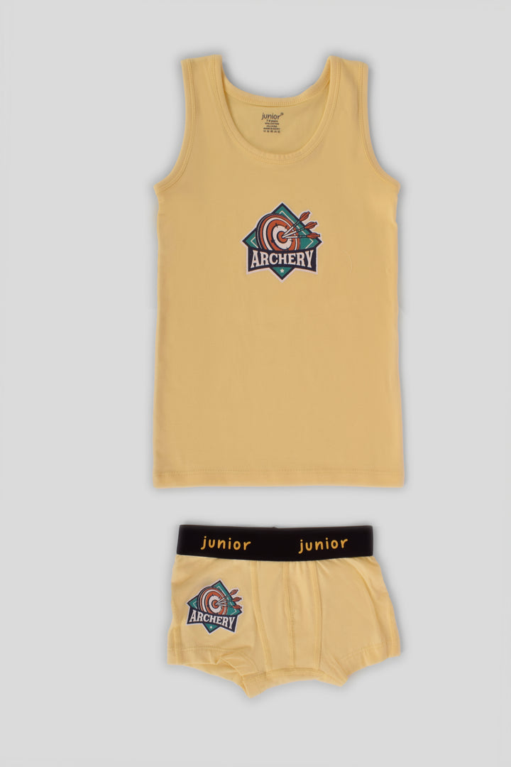 Printed Underwear Set 1712