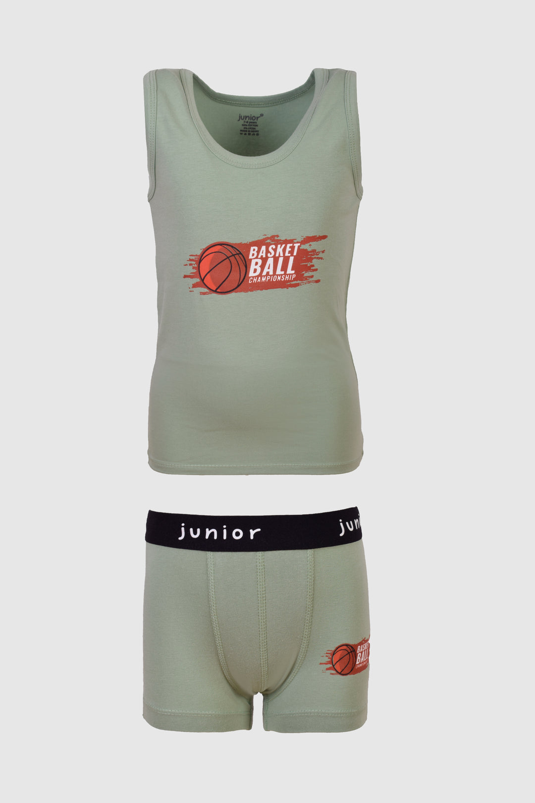 Printed Underwear Set 1712
