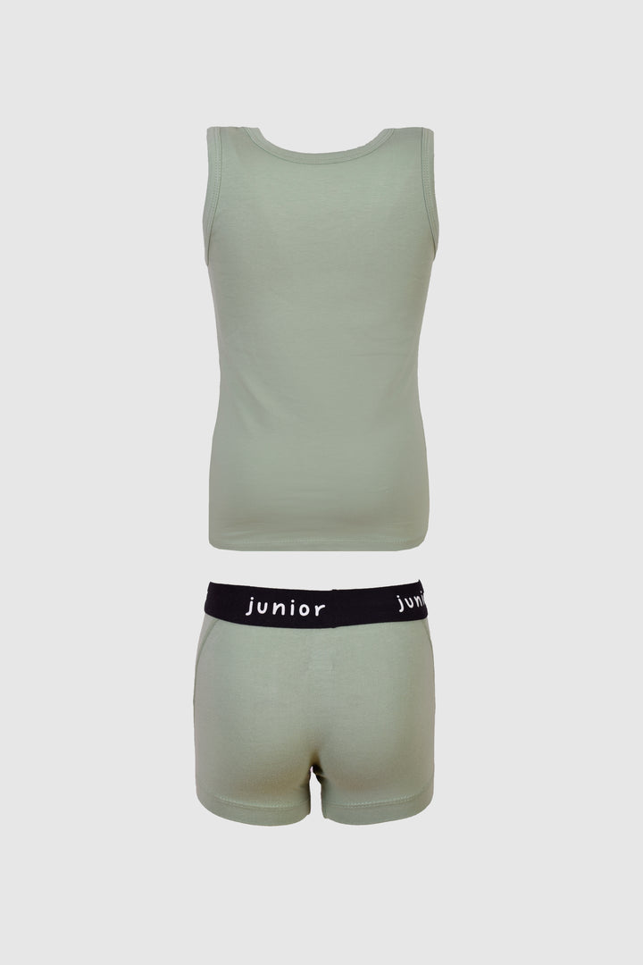 Printed Underwear Set 1712