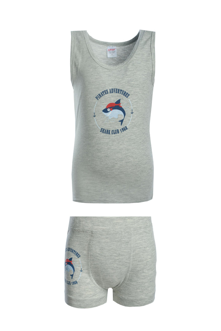 Printed Underwear Set 1715