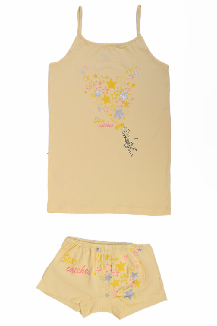 Printed Underwear Set 1738