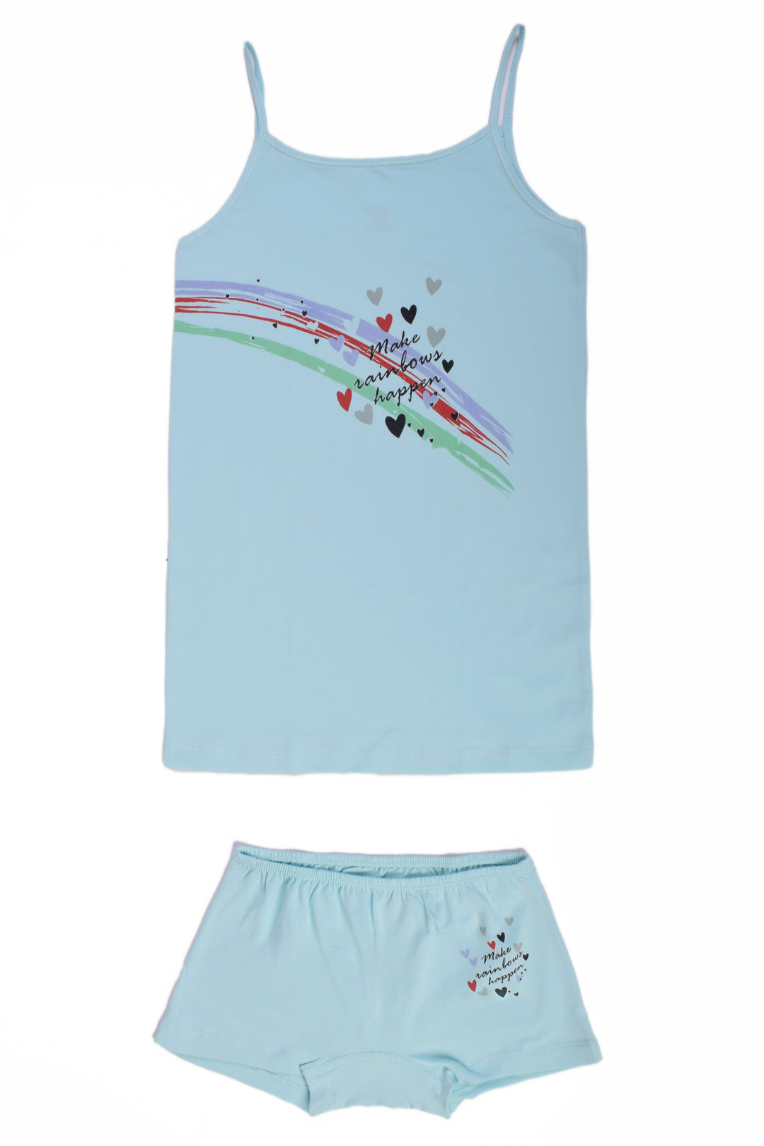 Printed Underwear Set 1738