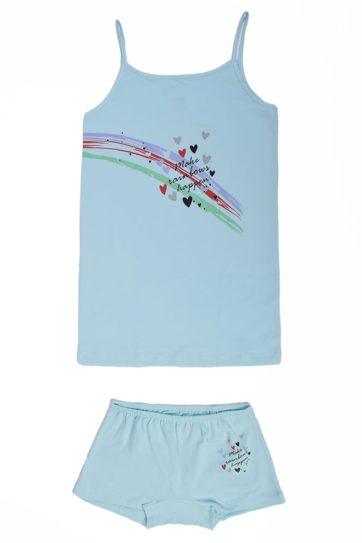Printed Underwear Set 1738