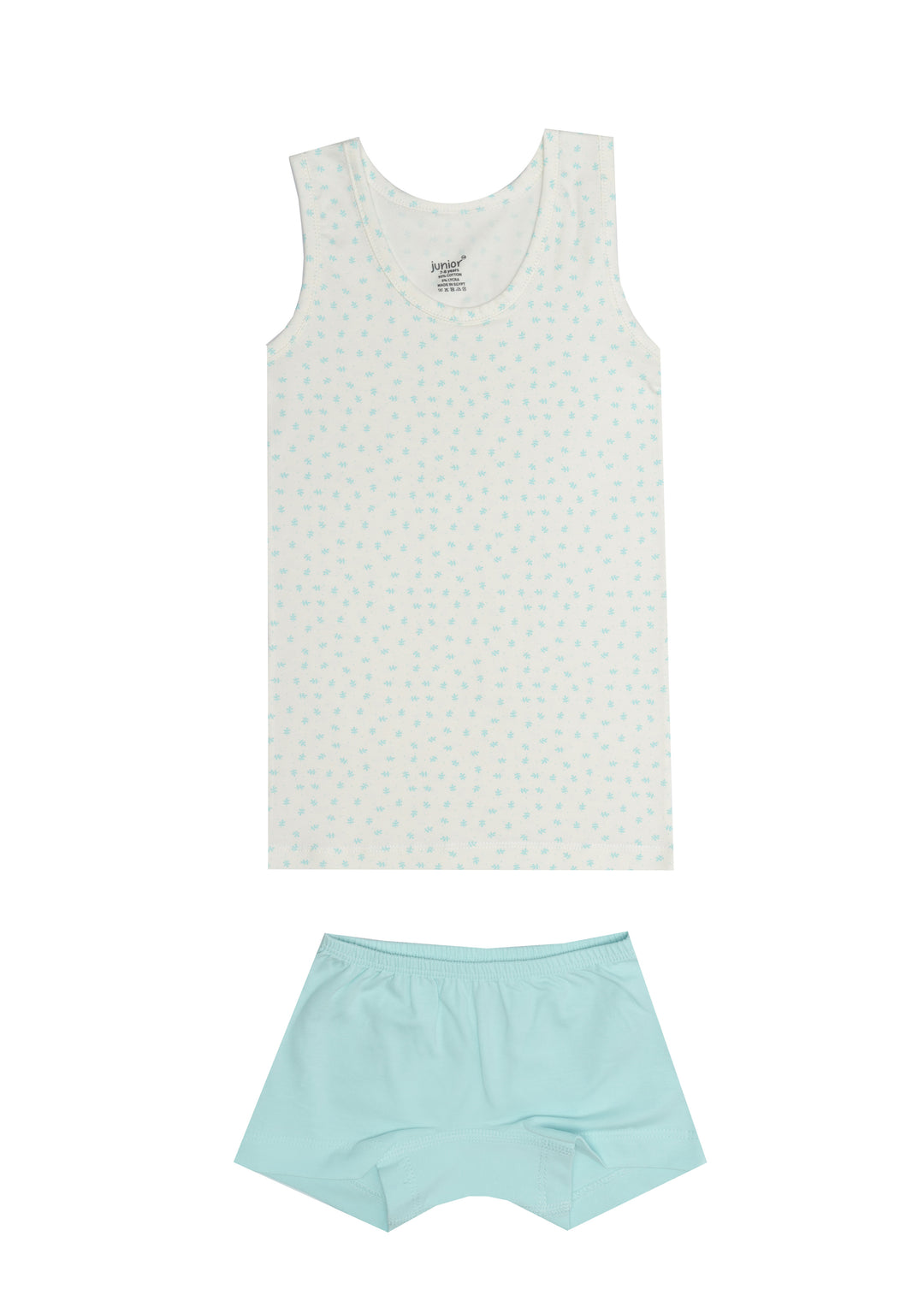 Printed Underwear Set 1747