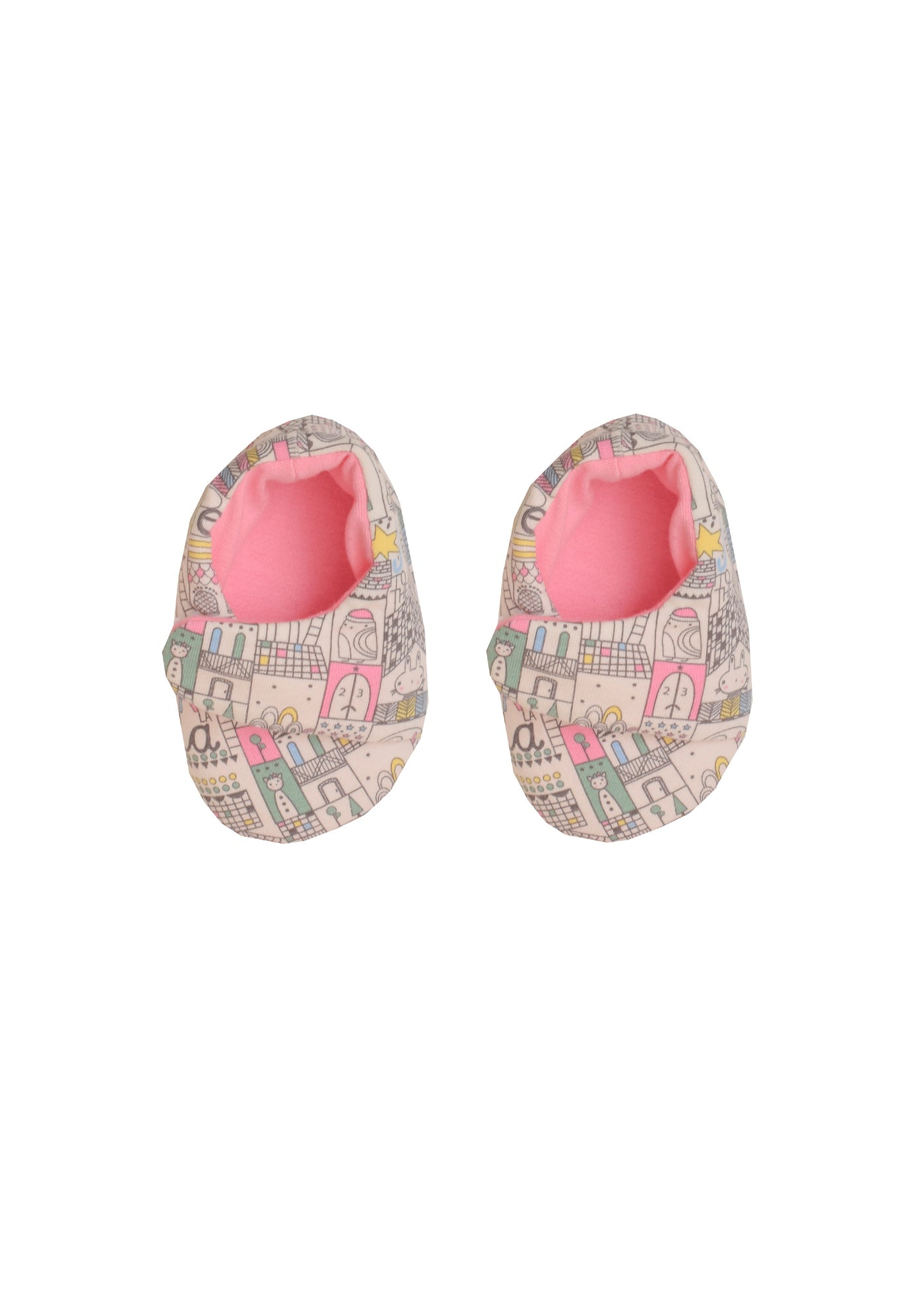 Printed Baby Slippers
