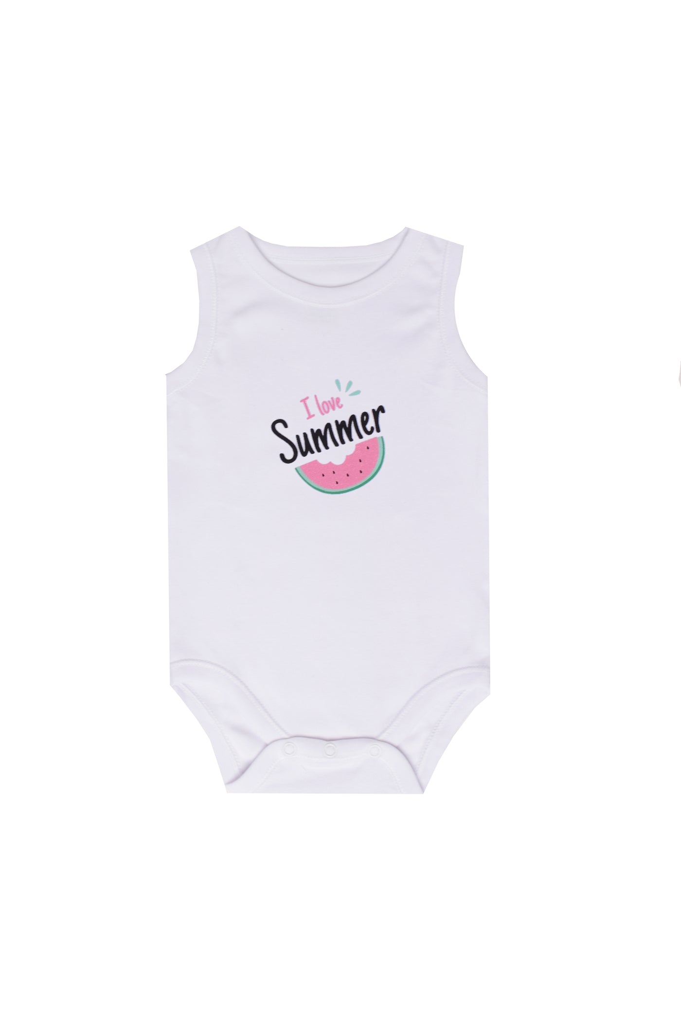 Baby Sleeveless Bodysuit P/3