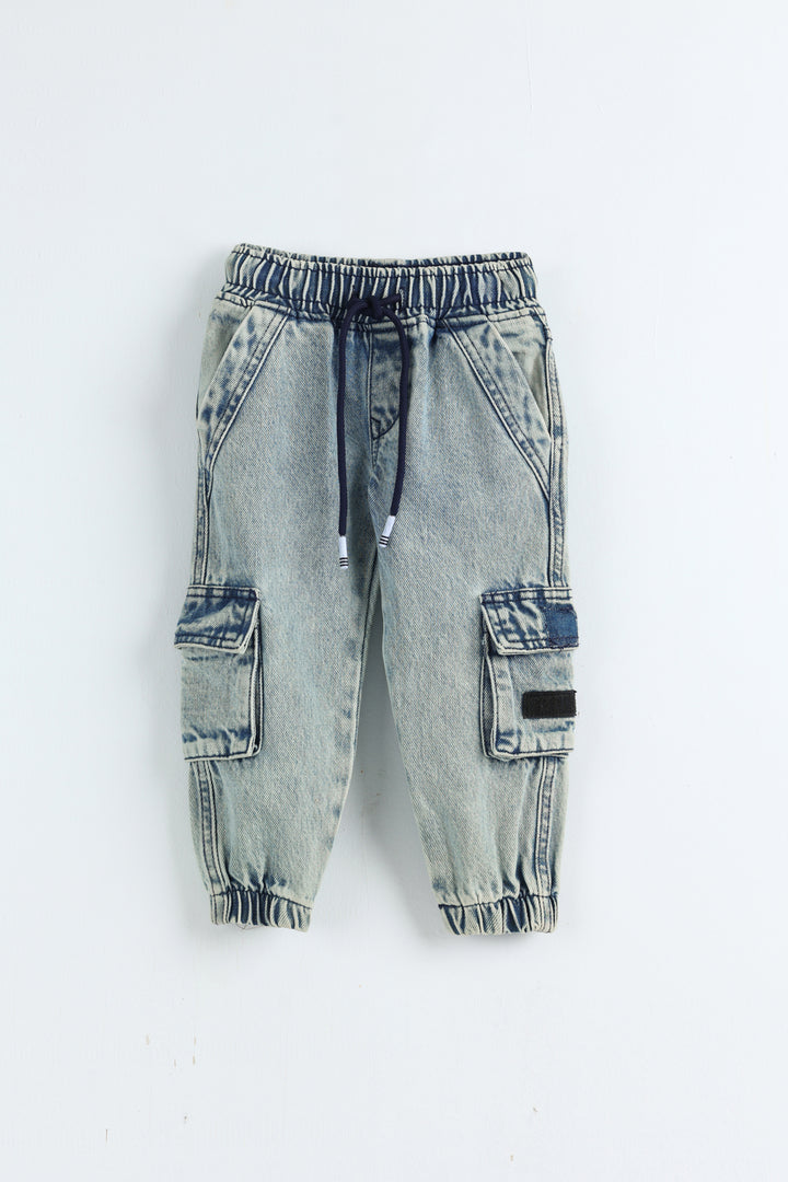 Cargo Fit Denim 1900721