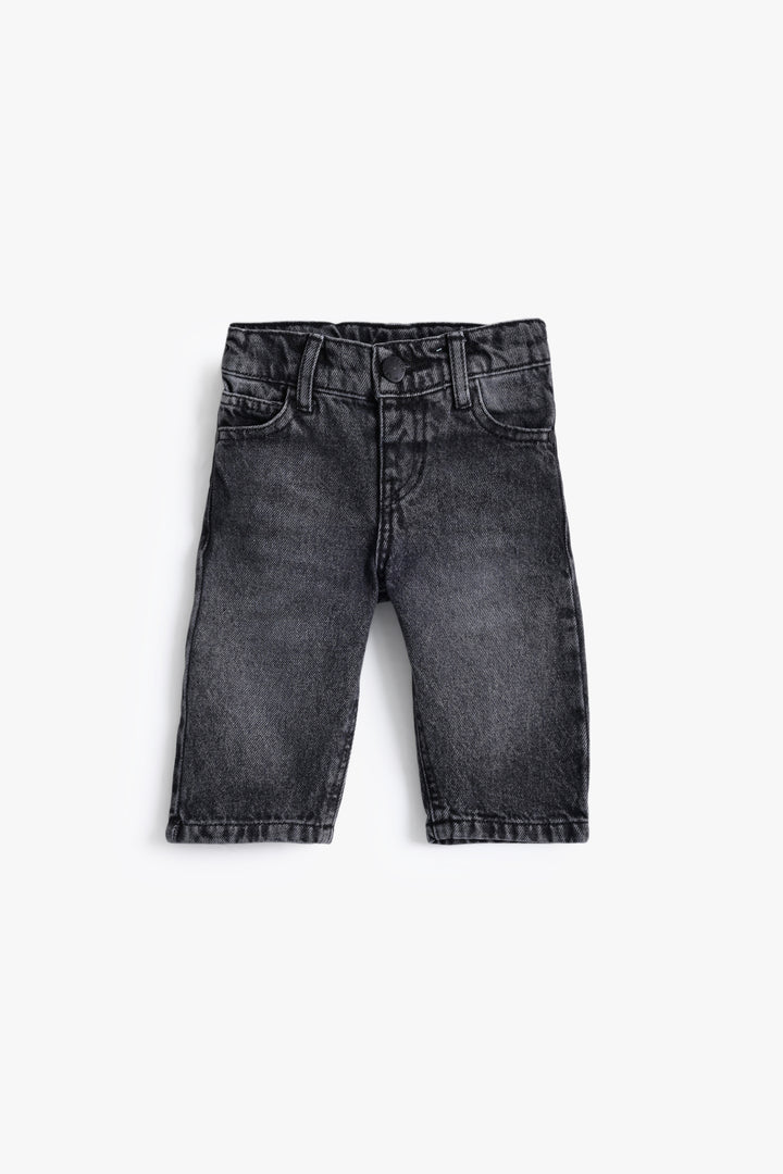 Baby Medium Grey Balloon Pant