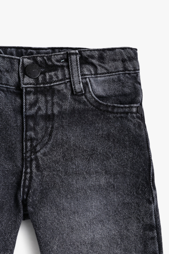 Baby Medium Grey Balloon Pant