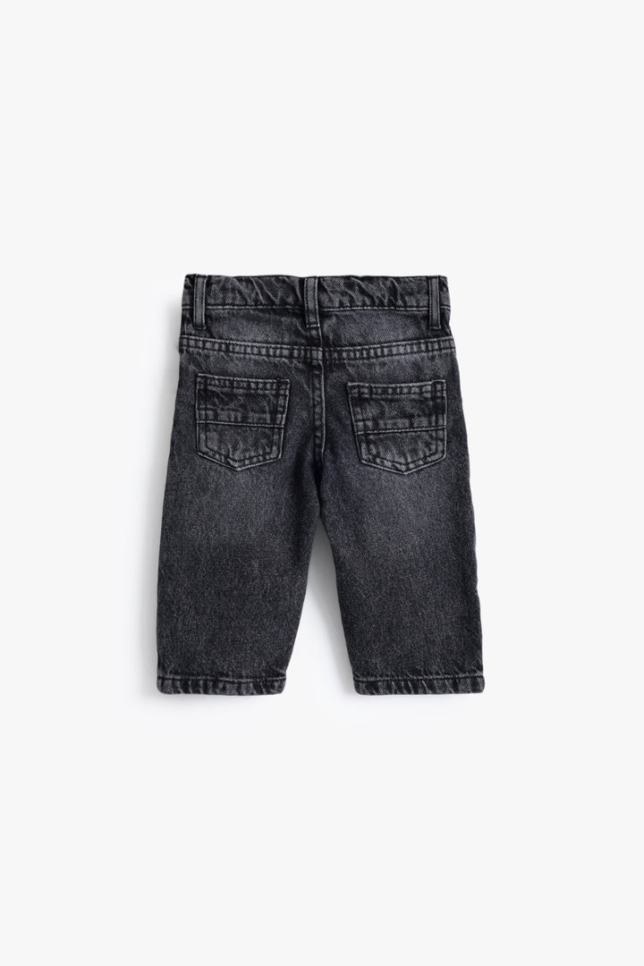 Baby Medium Grey Balloon Pant