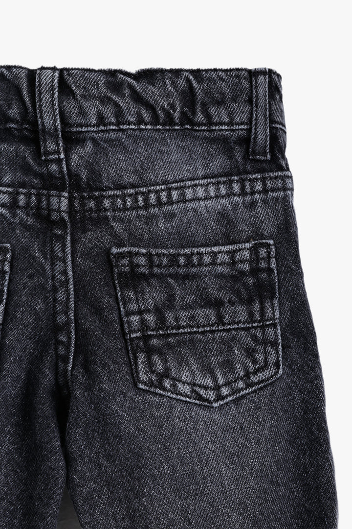 Baby Medium Grey Balloon Pant