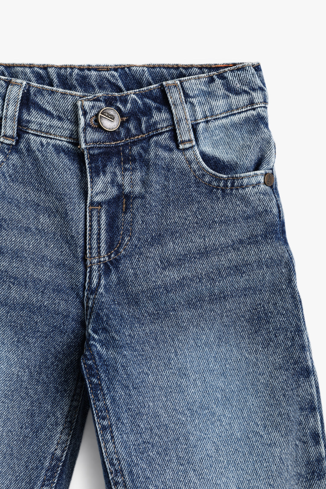 Baby Boys Medium Blue Balloon Pant