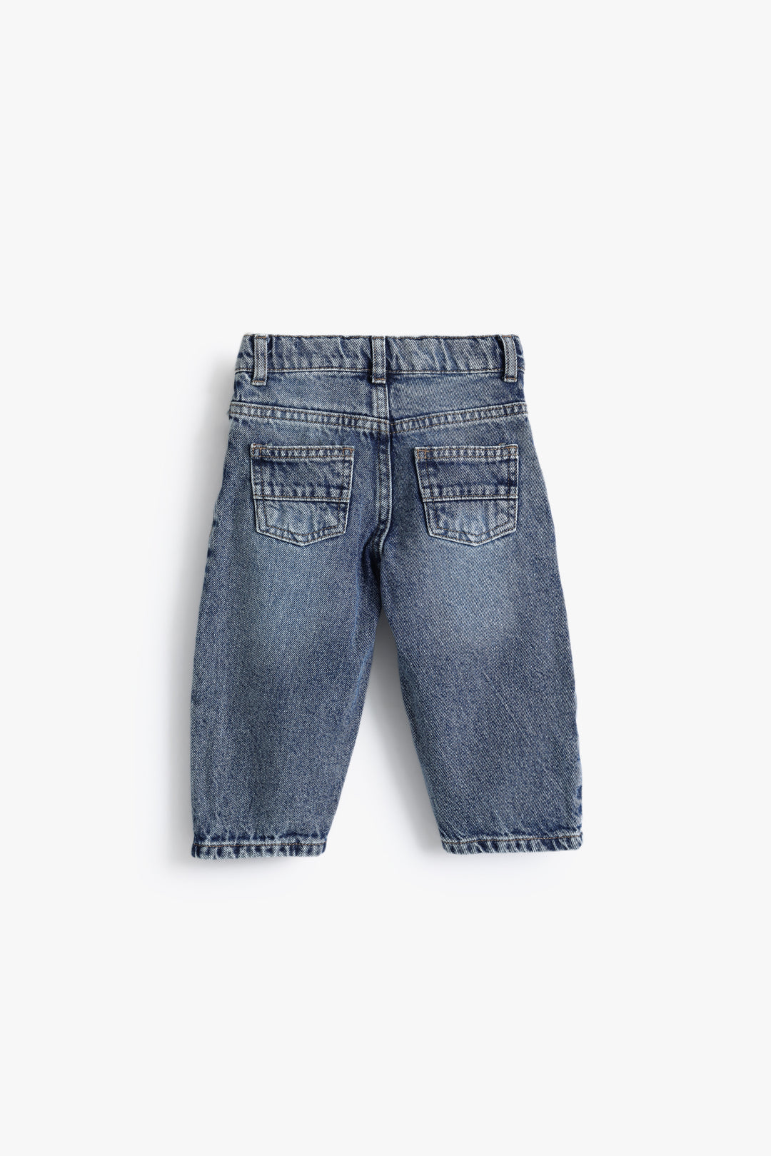 Baby Boys Medium Blue Balloon Pant