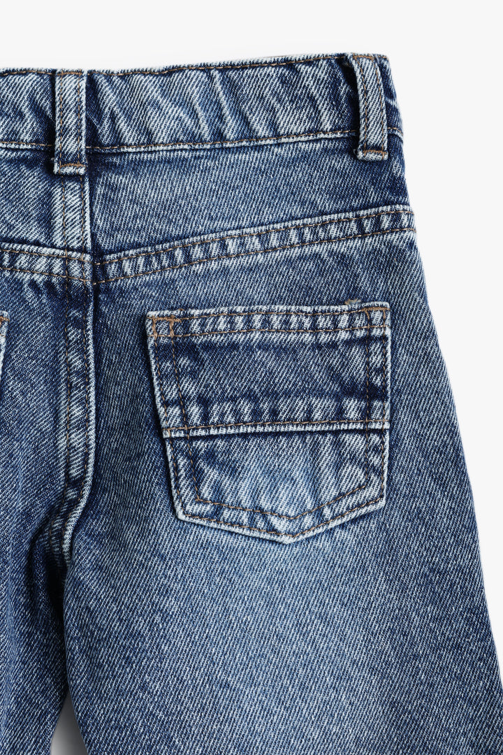 Baby Boys Medium Blue Balloon Pant