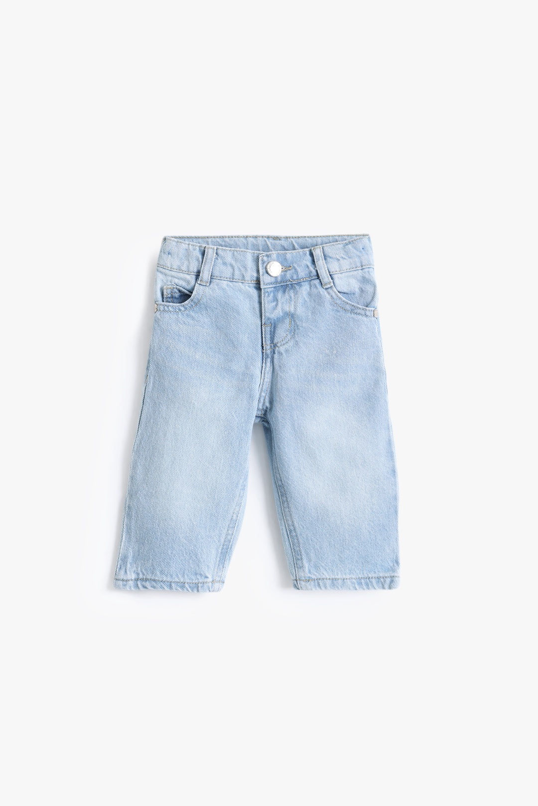 Baby Boys Light Blue Balloon Pant