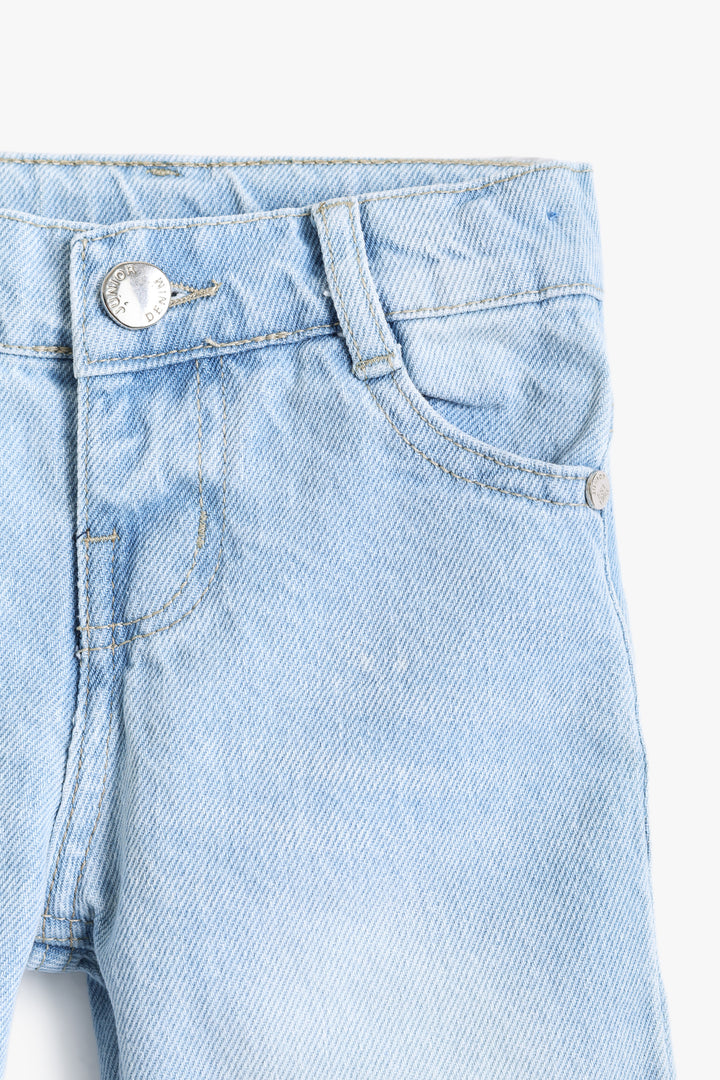 Baby Boys Light Blue Balloon Pant