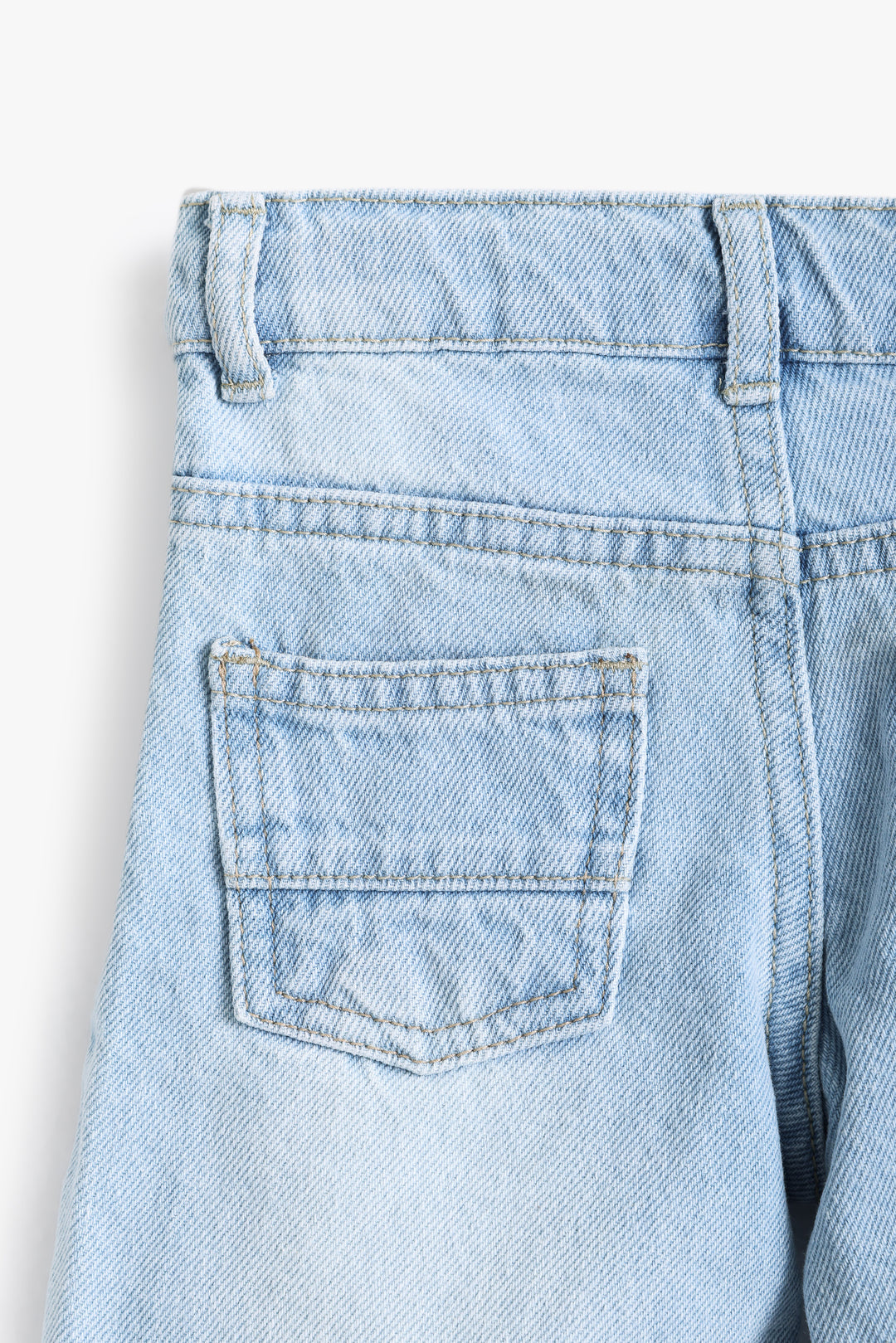 Baby Boys Light Blue Balloon Pant