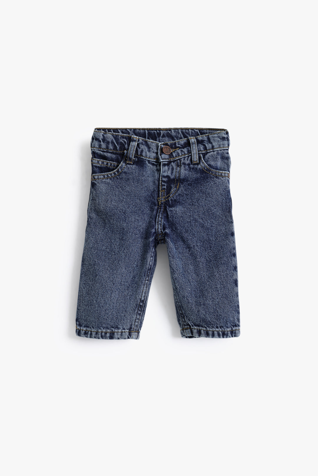 Baby Boys Dark Blue Balloon Pant