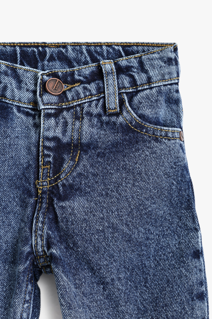 Baby Boys Dark Blue Balloon Pant