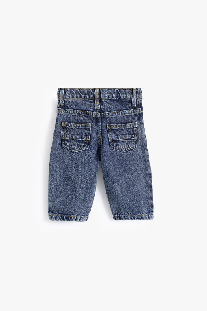 Baby Boys Dark Blue Balloon Pant