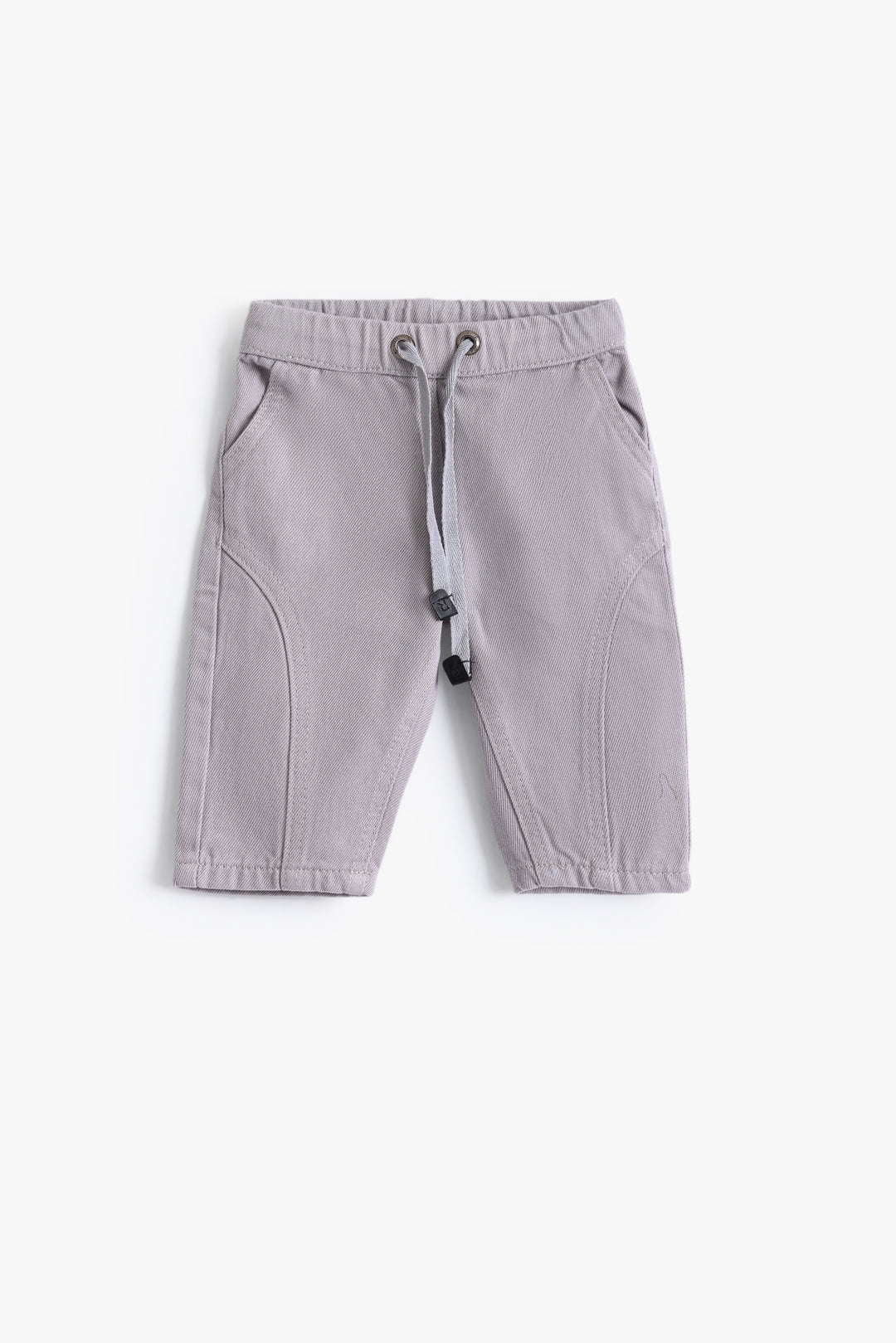 Baby Silver Gabardine Balloon Pant