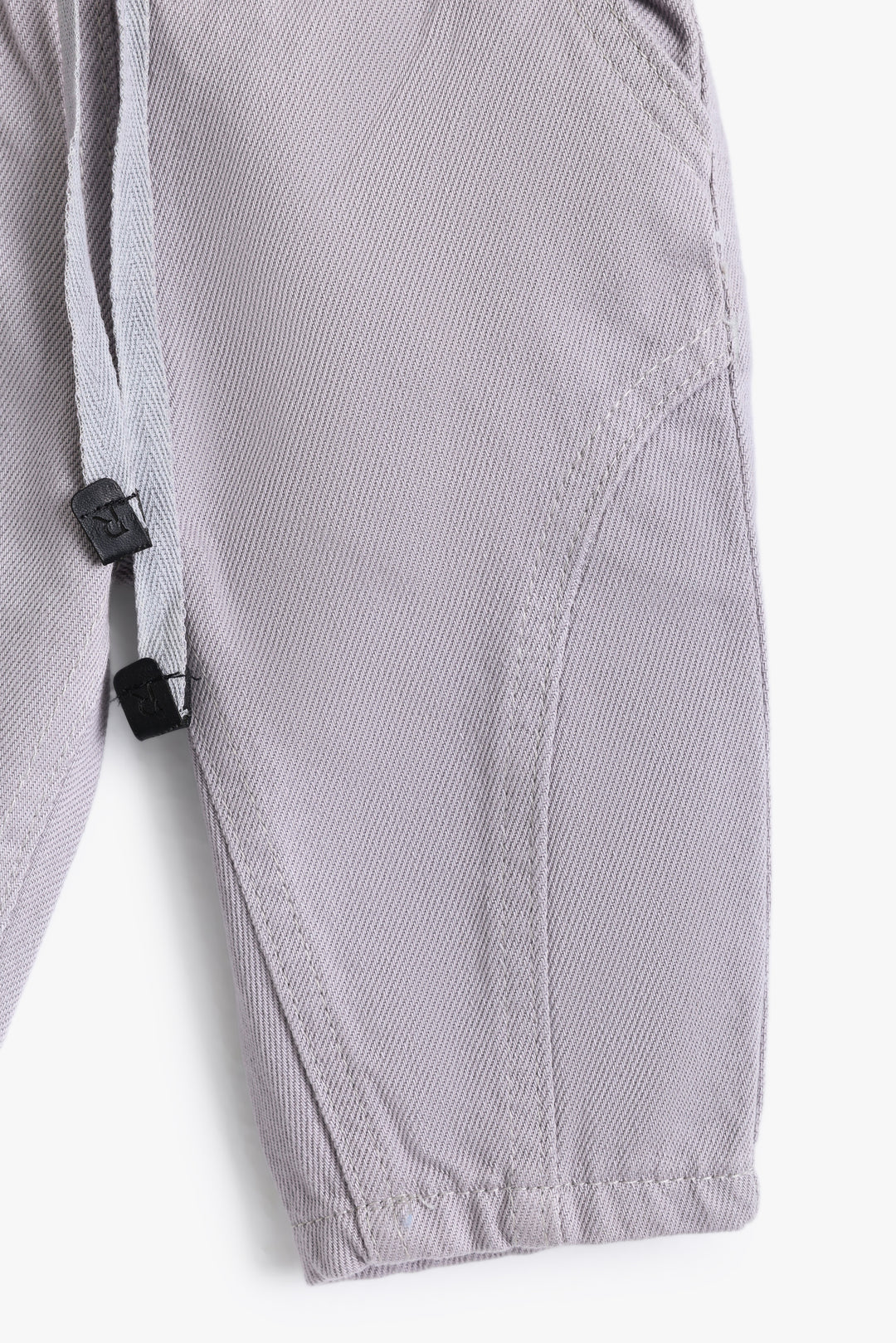 Baby Silver Gabardine Balloon Pant