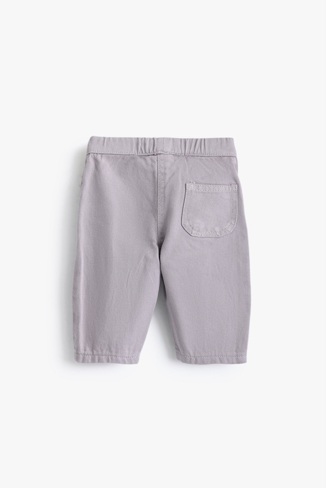 Baby Silver Gabardine Balloon Pant
