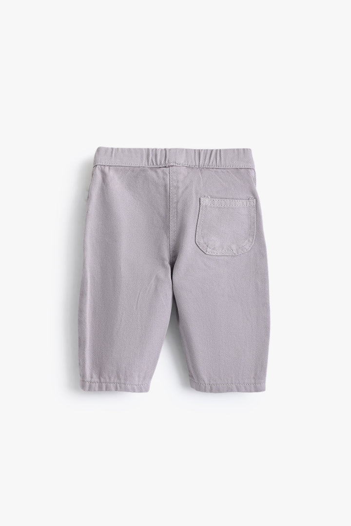 Baby Silver Gabardine Balloon Pant