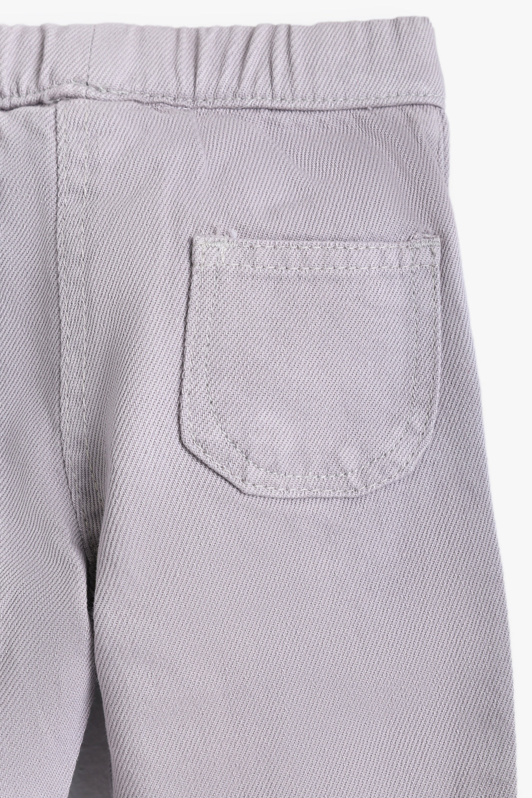Baby Silver Gabardine Balloon Pant