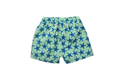 Printed Mini Swim Short