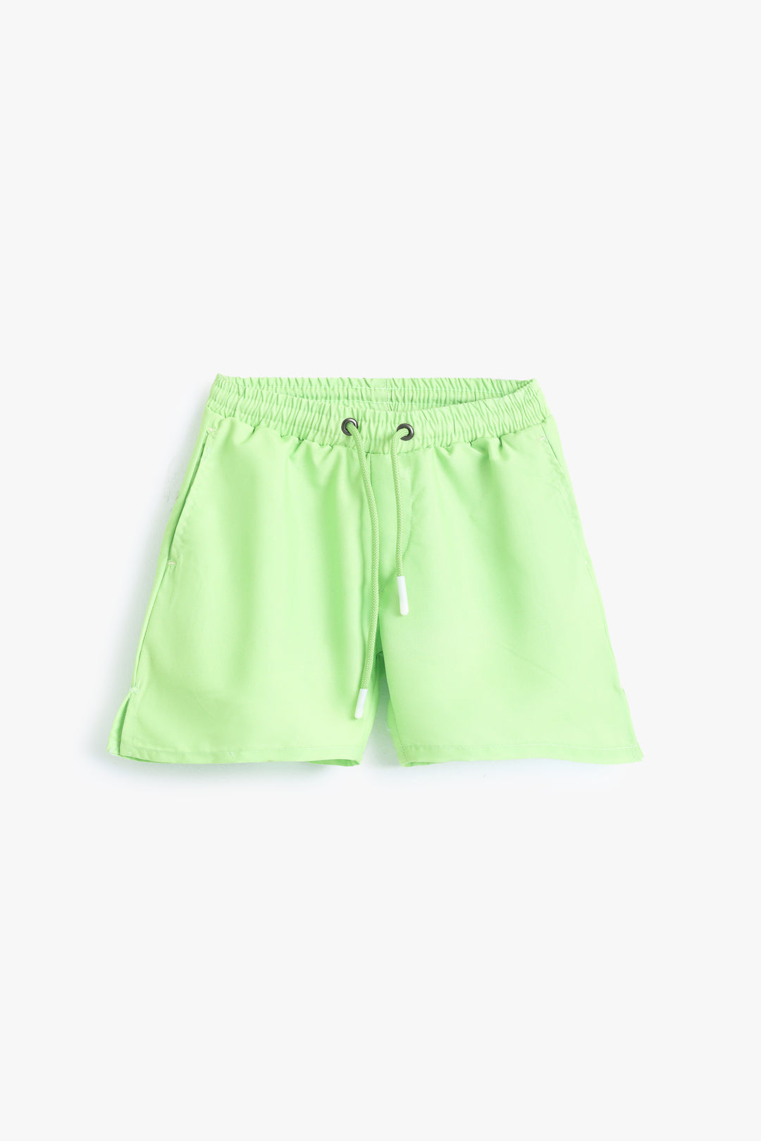Baby Boys Neon Green Shorts