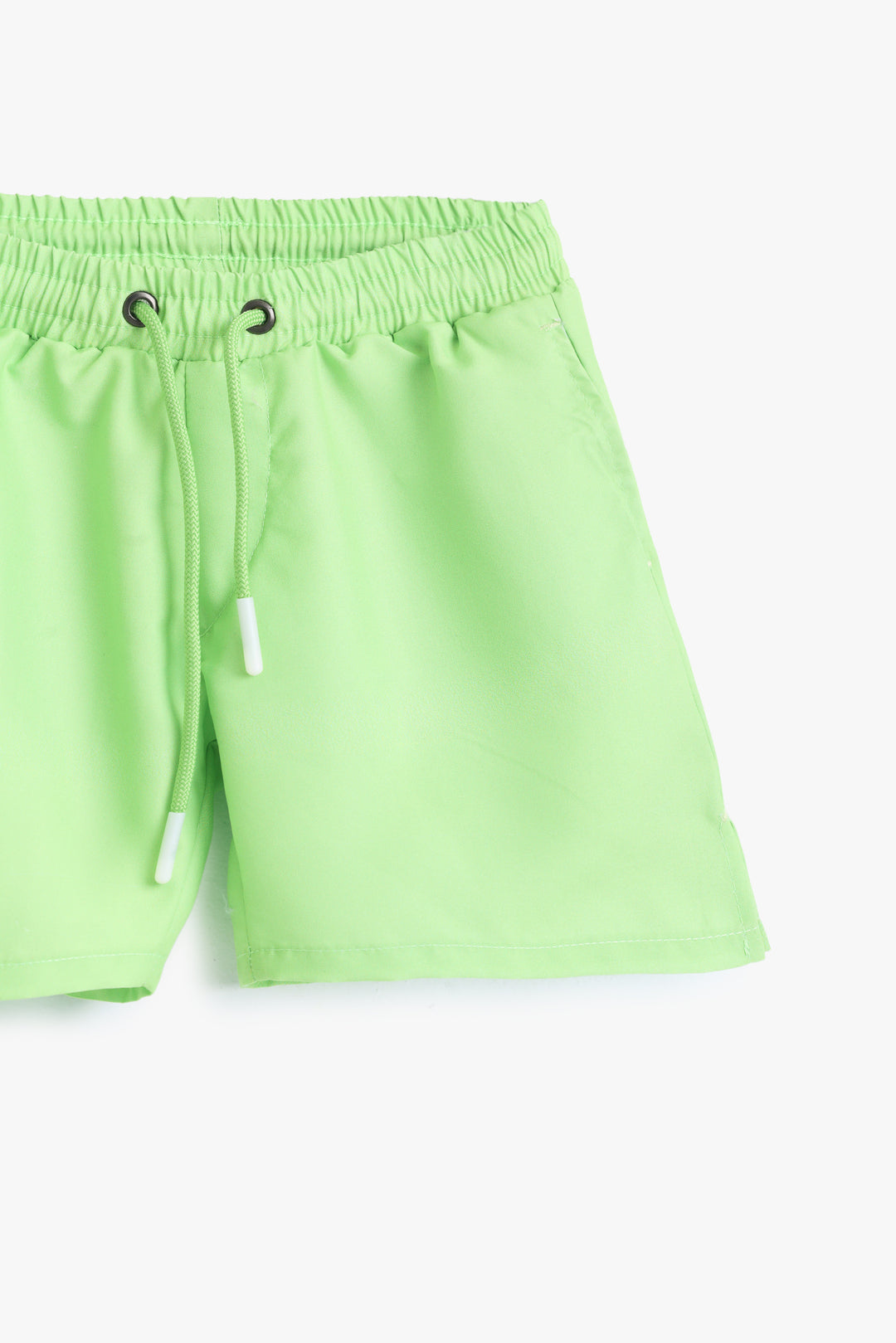 Baby Boys Neon Green Shorts