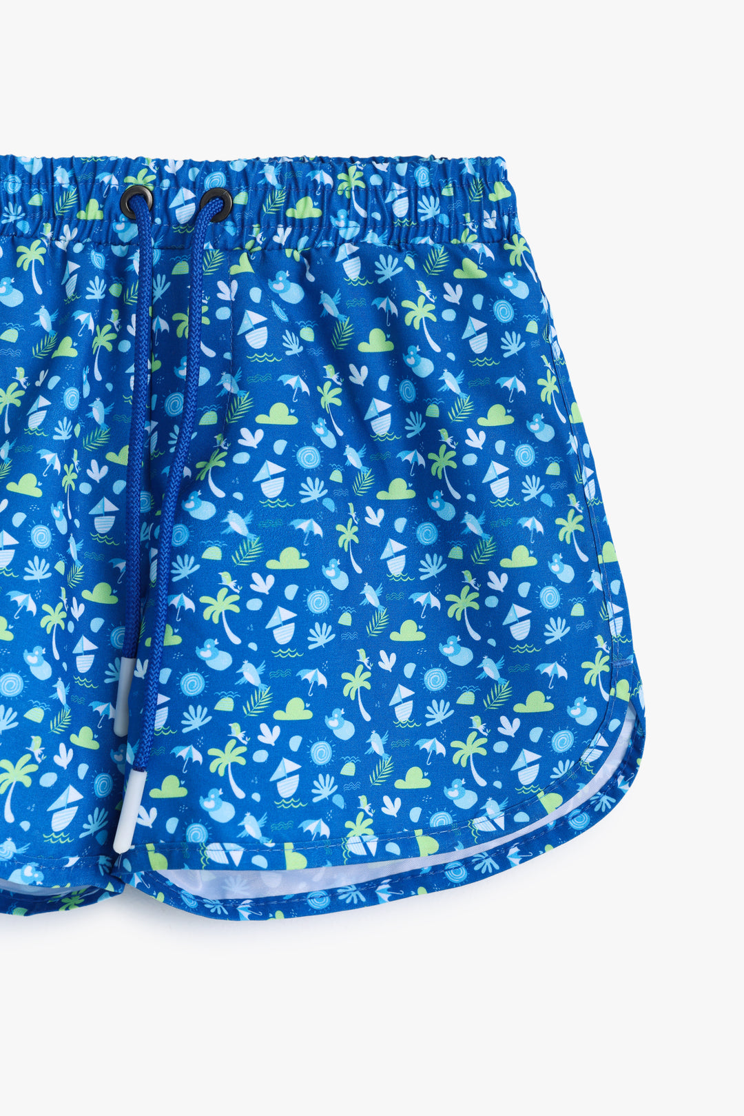 Baby Boys Blue Marine Shorts