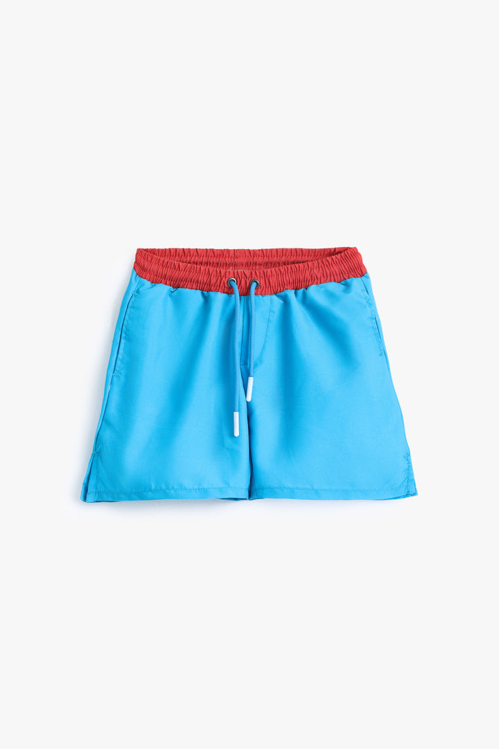 Baby Boys Light Blue Shorts