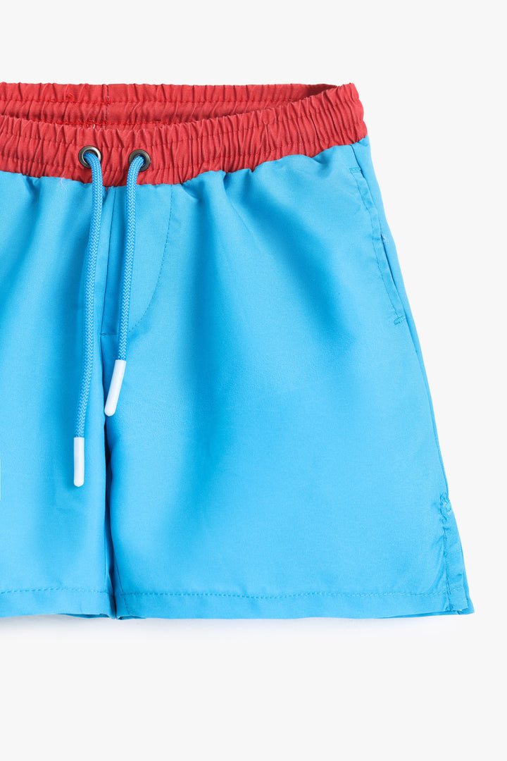 Baby Boys Light Blue Shorts