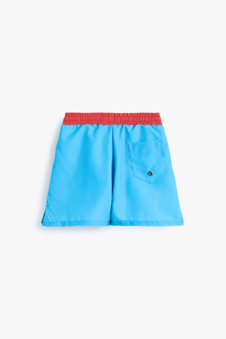 Baby Boys Light Blue Shorts