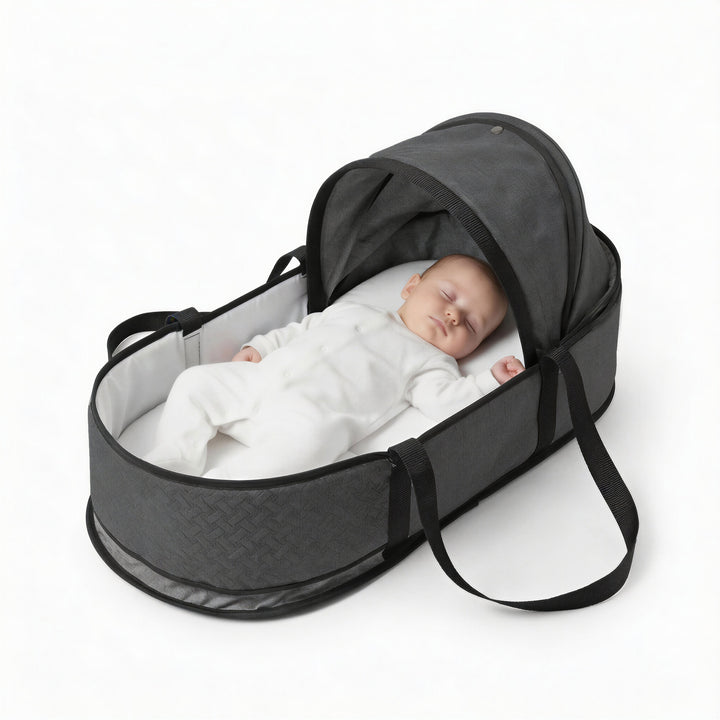 Baby Carrycot Premium Max Pus Dark Grey