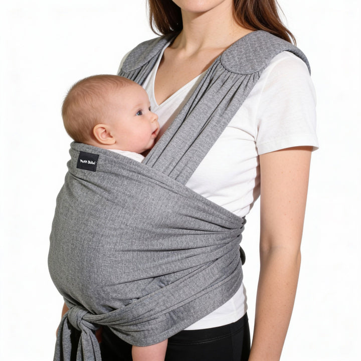 Baby wrap Premiun Max Plus Grey