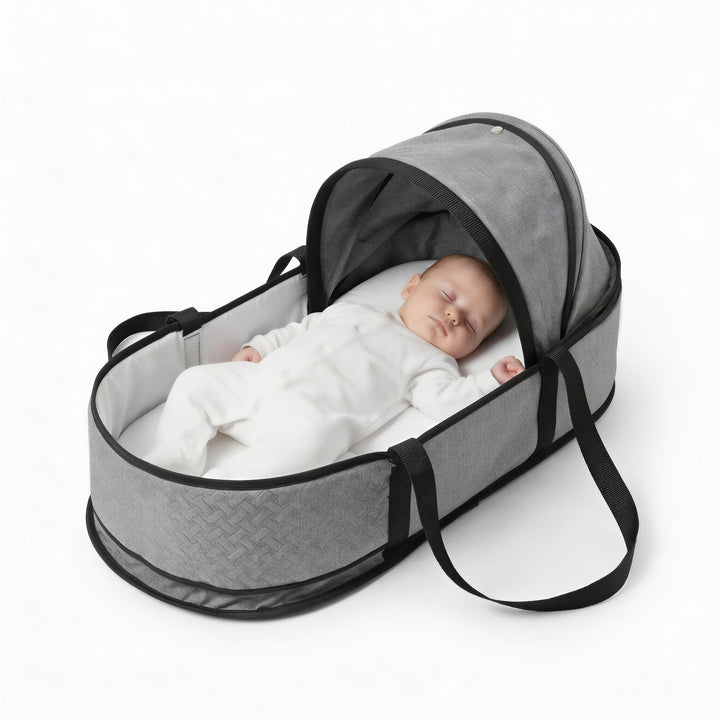 Baby Carrycot Premium Max Pus Grey